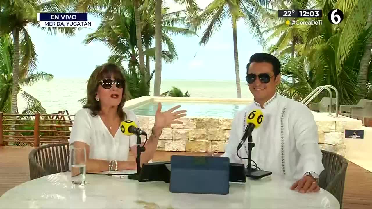 Programa conducido por María Julia LaFuente y Erik Rocha, lunes 03 de noviembre de 2025.