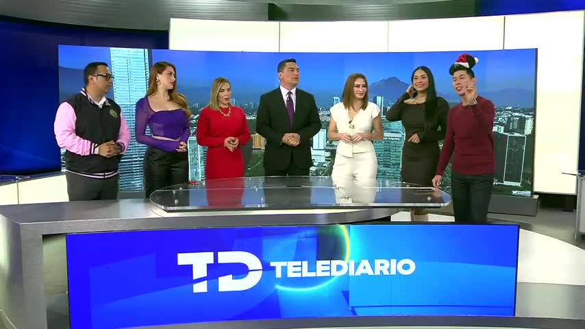 Programa conducido por Josué Becerra, Zelenny Ibarra y Sandra Sandoval, lunes 03 de noviembre de 2025.