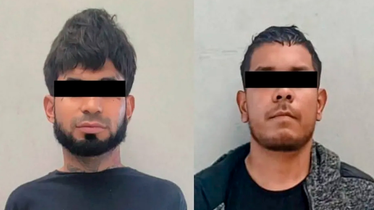 Dos hombres fueron vinculados a proceso después de haber sido detenidos con armas largas y drogas en Salinas Victoria, Nuevo León.