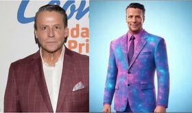 La imagen muestra el diseño del skin de Alfredo Adame en el videojuego Fortnite. La fotografía en enero de 2025, fue compartida por el mismo actor.