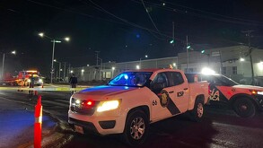 Movilización por atropello de hombre en Apodaca