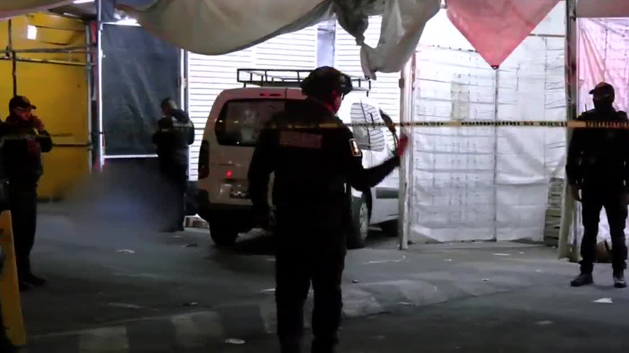 Una balacera dejó un muerto y un herido en la colonia Morelos de la Ciudad de México.
