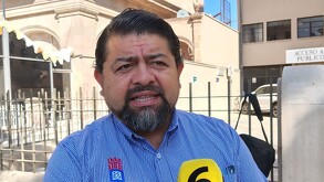 Luis Morales, director de Vialidad y Movilidad Urbana de Torreón en entrevista para Telediario.