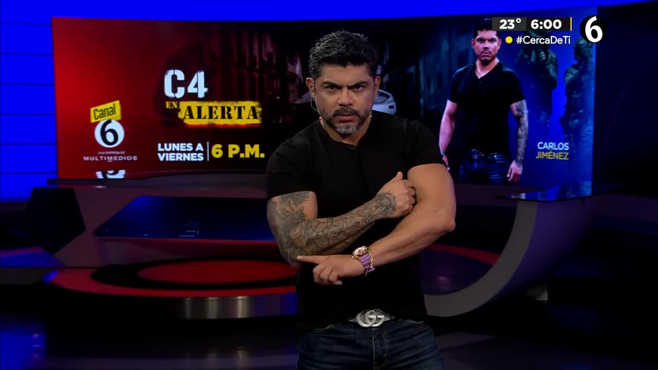 Programa conducido por Carlos Jiménez, martes 04 de noviembre de 2025.