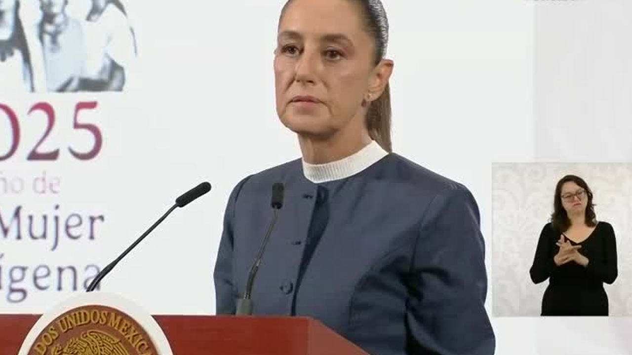 Claudia Sheinbaum aseguró que no habrá impunidad por el asesinato del alcalde de Uruapan, Carlos Manzo.