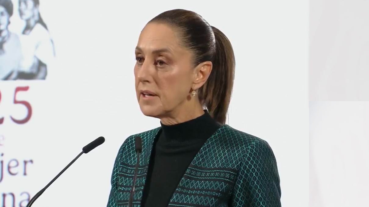 Claudia Sheinbaum presenta Paz por la justicia y la paz en Michoacán