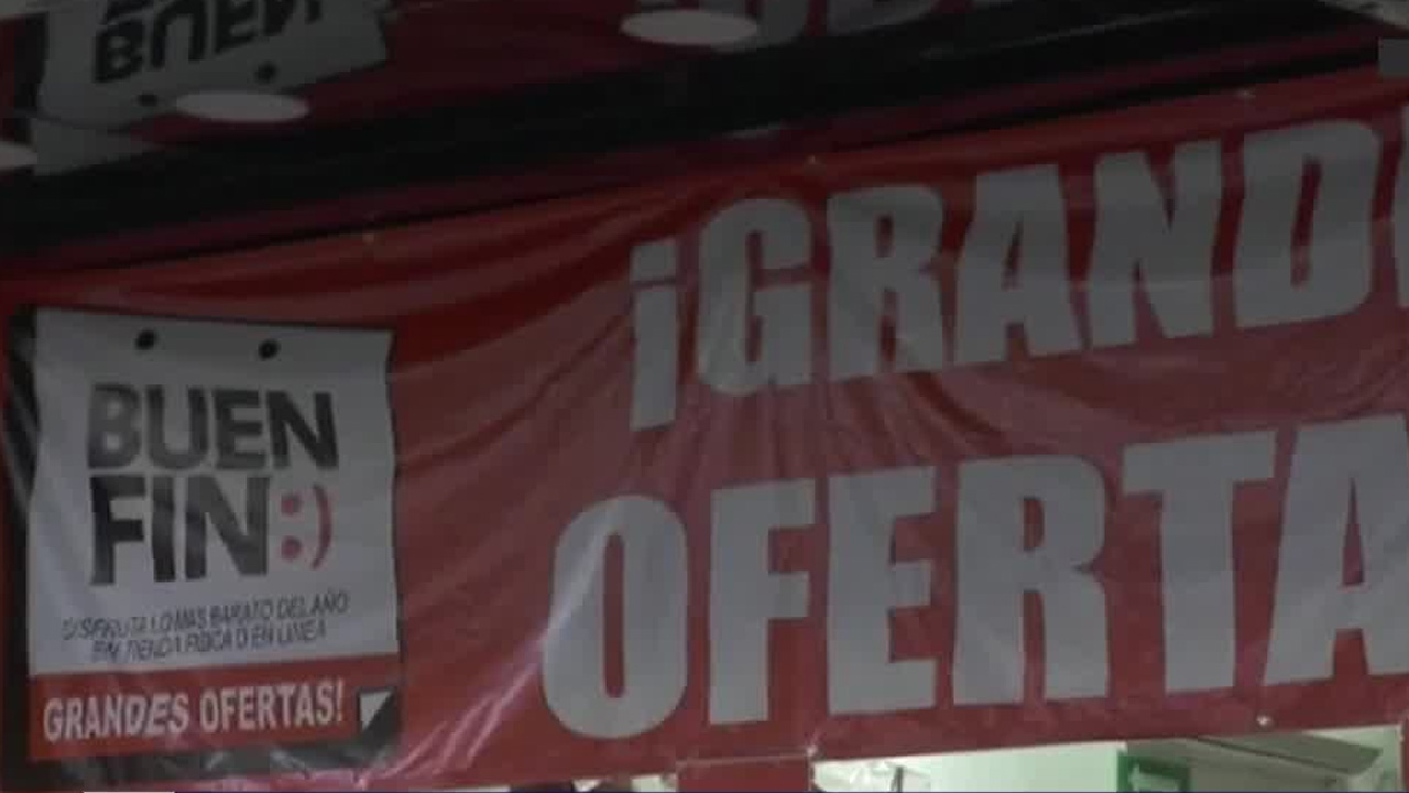 La Canaco de la Ciudad de México prevé una derrama económica récord de 65 mil 305 millones de pesos durante el Buen Fin 2025.