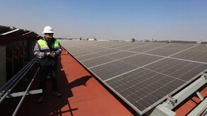 Modernización de la red eléctrica para evitar apagones.