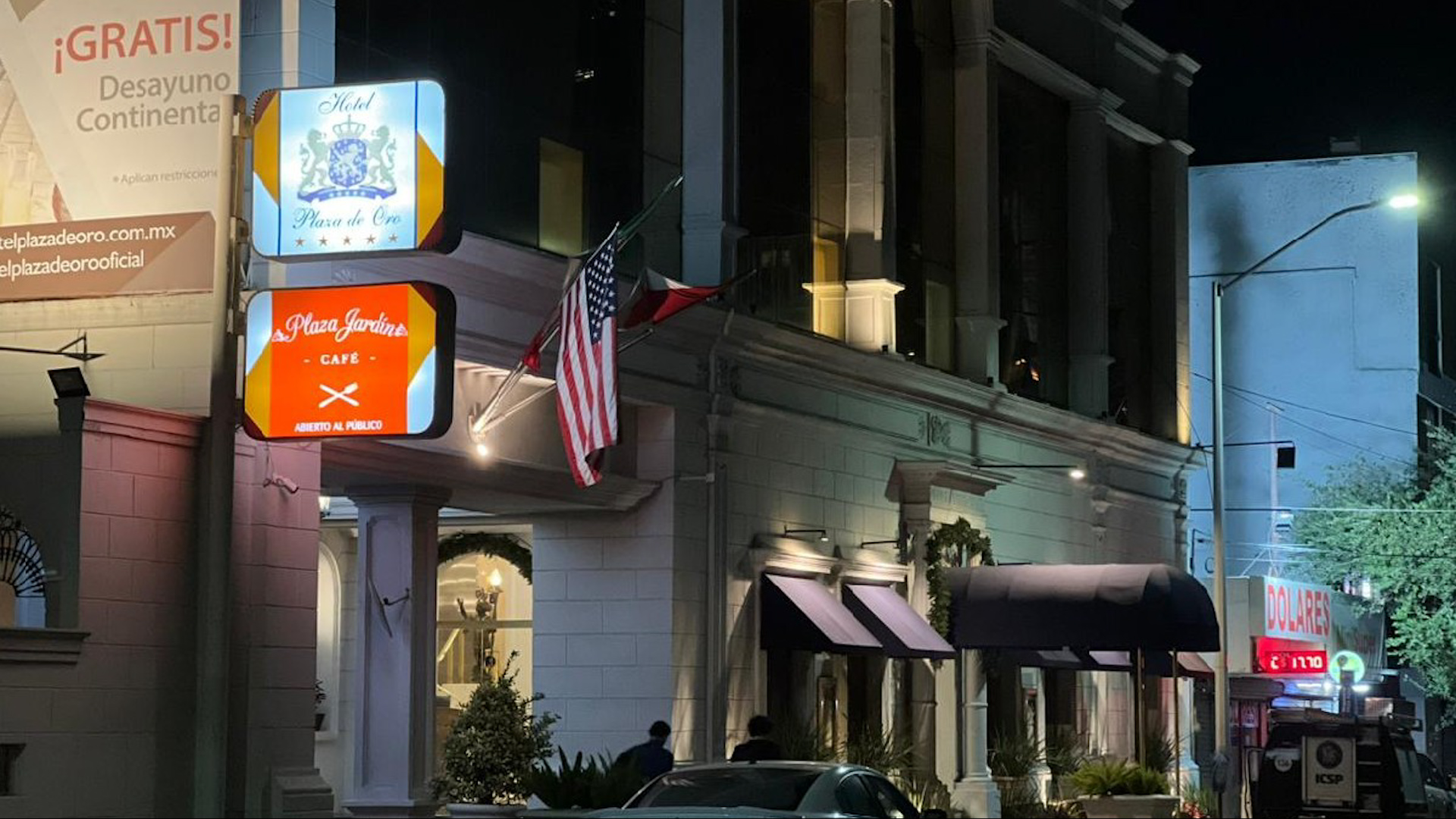 Hallan muerto en hotel del Centro de Monterrey al presunto feminicida de una mujer en Cumbres Mediterráneo.