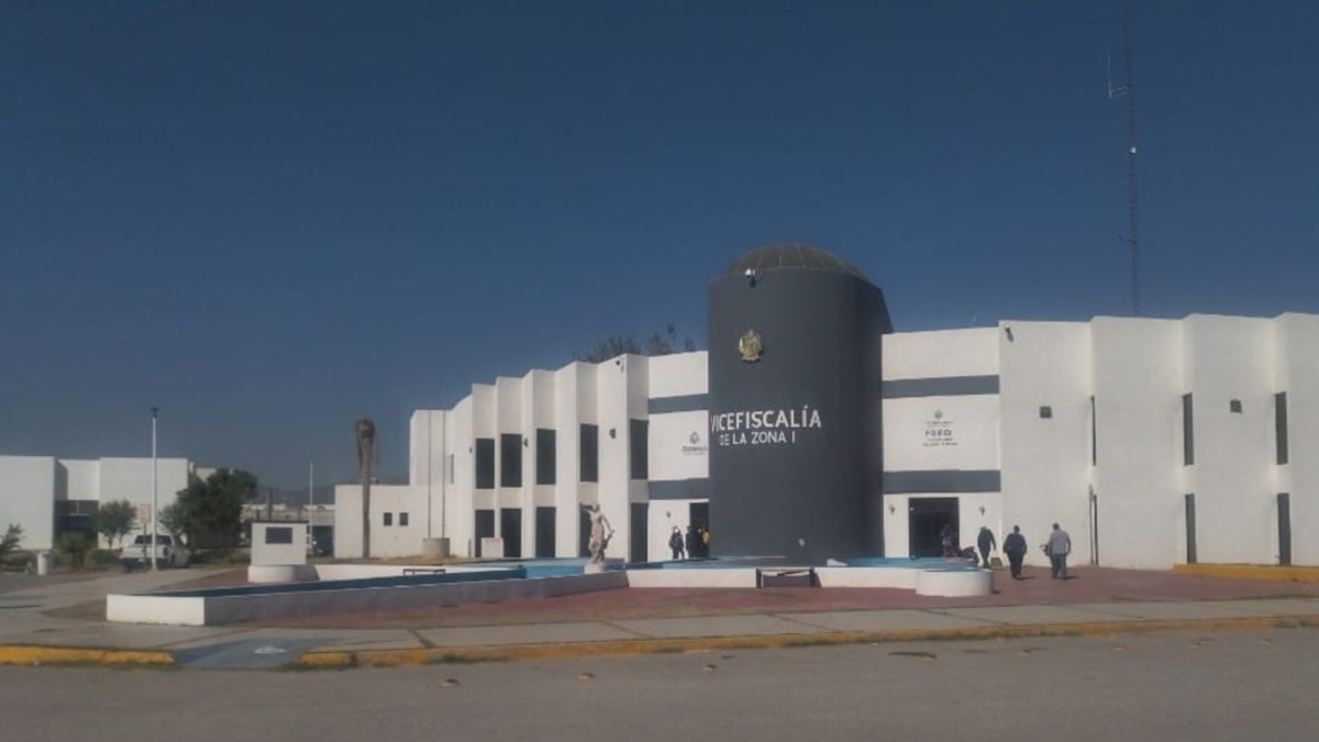 Fachada de la Vicefiscalía de la Zona 1