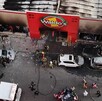 Sucursal de Waldo's en Hermosillo, consumida tras un fuerte incendio.