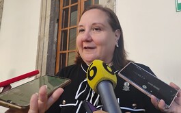 Luz del Carmen Godínez, titular de Comisión Estatal de Derechos Humanos Jalisco entrevistada