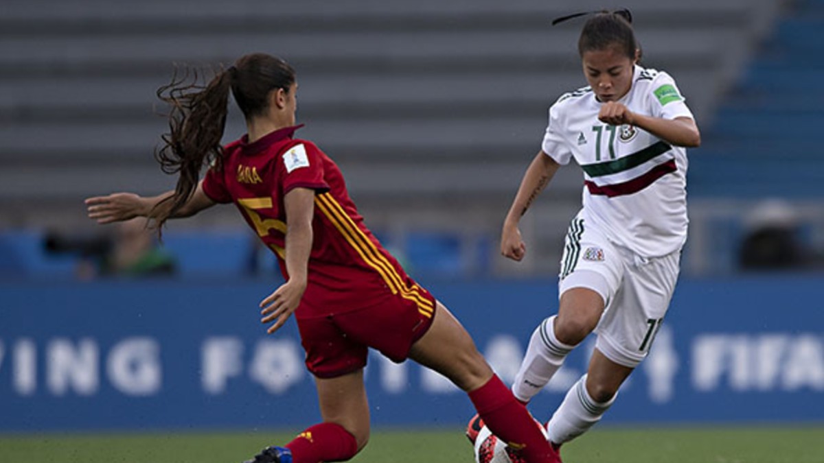 El equipo de México no pudo reponerse del segundo gol de las españolas y se consagraron subcampeonas del certamen.