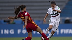 El equipo de México no pudo reponerse del segundo gol de las españolas y se consagraron subcampeonas del certamen.
