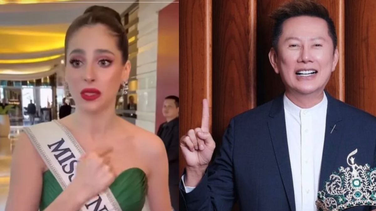 Nawat Itsaragrisil y Fátima Bosch