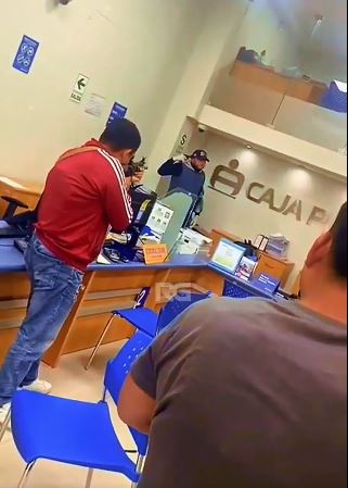 Momento de asalto que terminó en tragedia en Perú.