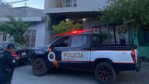 Operativo en casa de Guadalupe