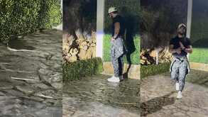 Poncho de Nigris encuentra serpiente en su casa