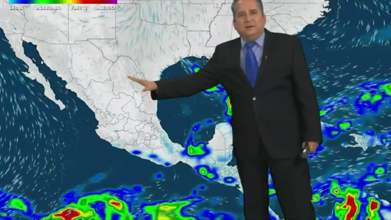 Abimael Salas nos da el pronóstico del tiempo en Saltillo para este martes 04 de noviembre de 2025.