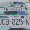 Nuevas placas que se utilizan en Jalisco 2025 - 2026