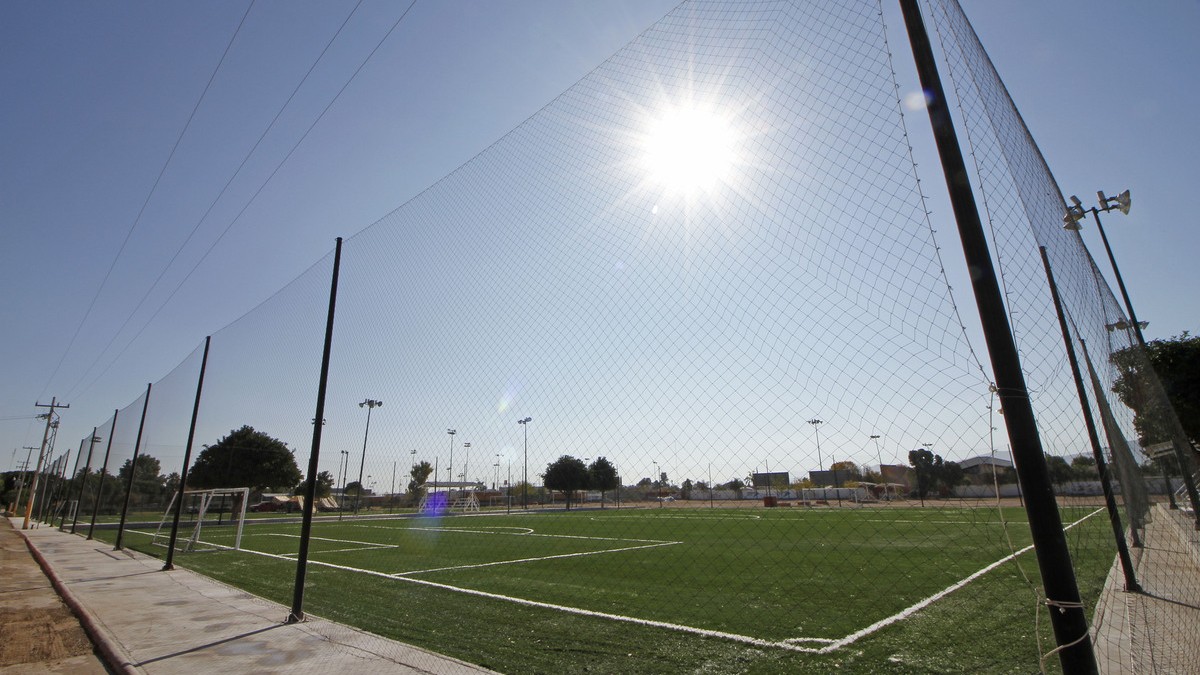 Cancha de futbol 7 en la ciudad de Torreón