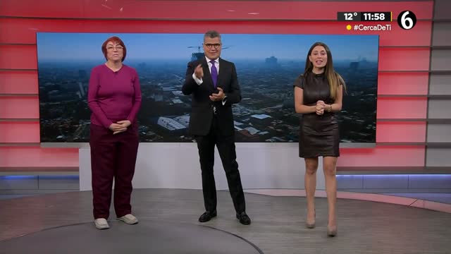Programa conducido por Cecilia Salamanca, Fernanda Tapia y Jaime Núñez, martes 04 de noviembre de 2025.