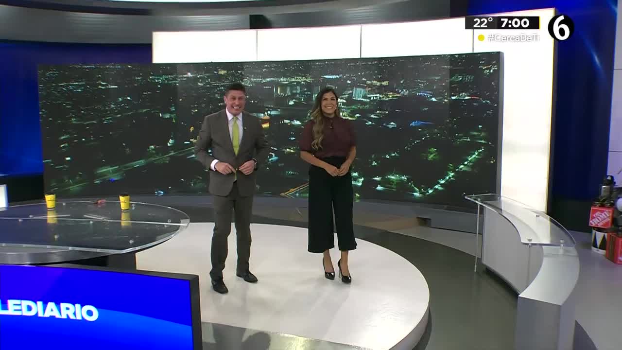 Programa conducido por Luis Carlos Ortiz y Sandra González, martes 04 de noviembre de 2025.