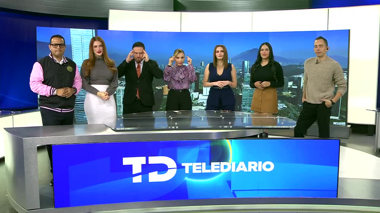 Programa conducido por Josué Becerra, Zelenny Ibarra y Sandra Sandoval, martes 04 de noviembre de 2025.