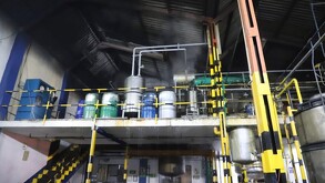 Fábrica de químicos en Guadalajara alerta tras un incendio en su interior.