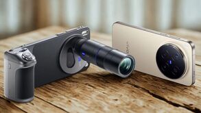 Nuevo smartphone Vivo x300 pro que incluye aditametos de una cámara Zeiss.