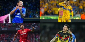 Cruz Azul, Toluca, Tigres y América son los cuatro equipos que todavía tienen posibilidades de liderar el Apertura 2025.