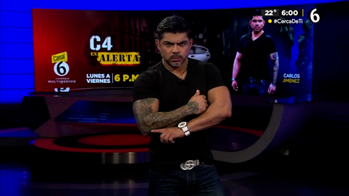 Programa conducido por Carlos Jiménez, miércoles 05 de noviembre de 2025.