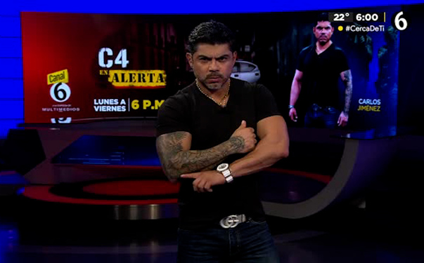 Programa conducido por Carlos Jiménez, miércoles 05 de noviembre de 2025.