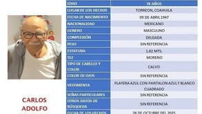 Ficha de búsqueda de Carlos Adolfo Merino y sus especificaciones.