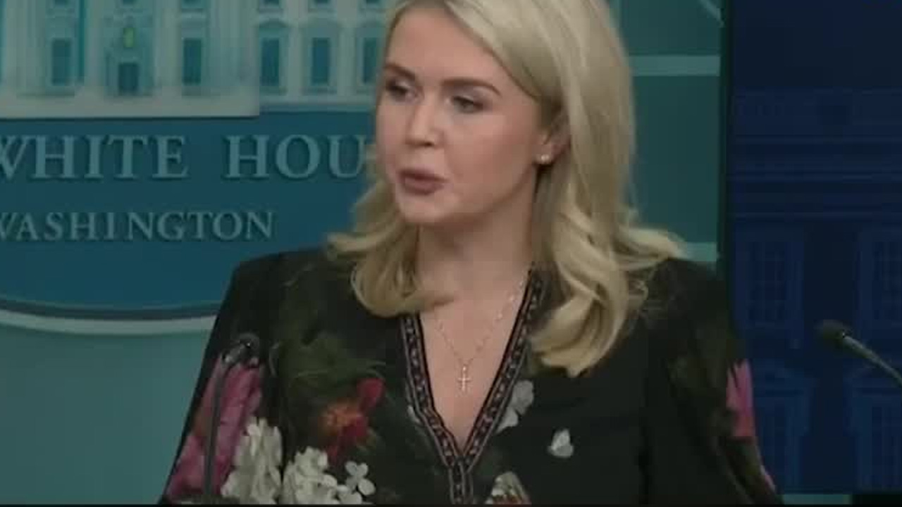 La Casa Blanca, a través de su vocera Karoline Leavitt, condenó el asesinato de Carlos Manzo.