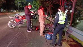 El Área Metropolitana de Guadalajara se ve opacada por múltiples accidentes de motocicletas.