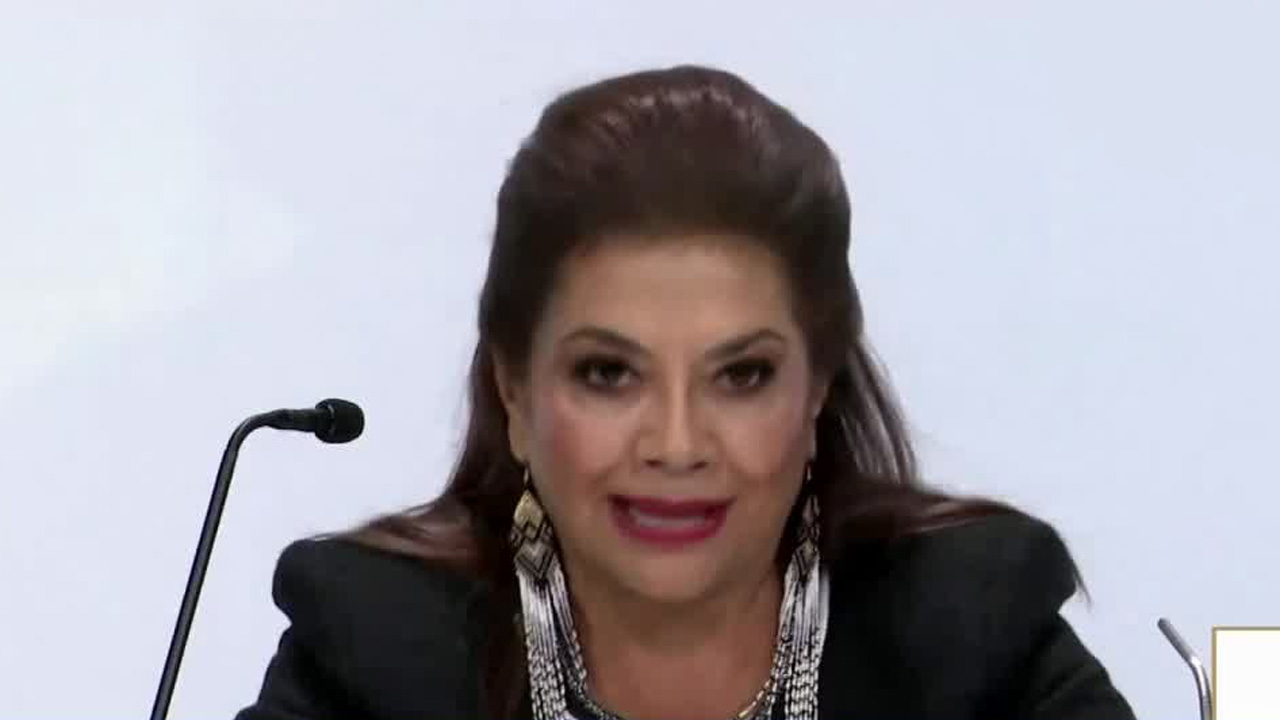 Clara Brugada afirmó que la percepción de inseguridad en CdMx sigue alta por el “bombardeo” de nota roja en televisión.