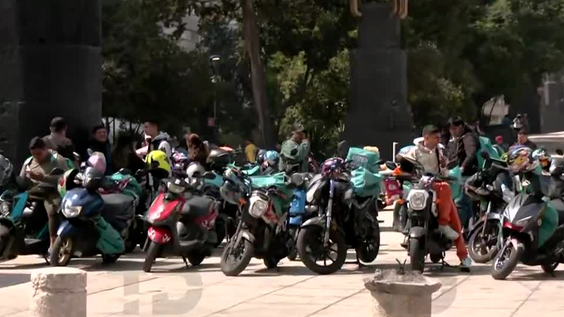 Motocicletas piden que no se retiren los mototaxis de los servicios de aplicación.