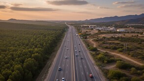 Autopista México-Querétaro, una de las vías más transitadas y estratégicas del país.