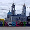 Letras del municipio de Huixcolotla, en Puebla.