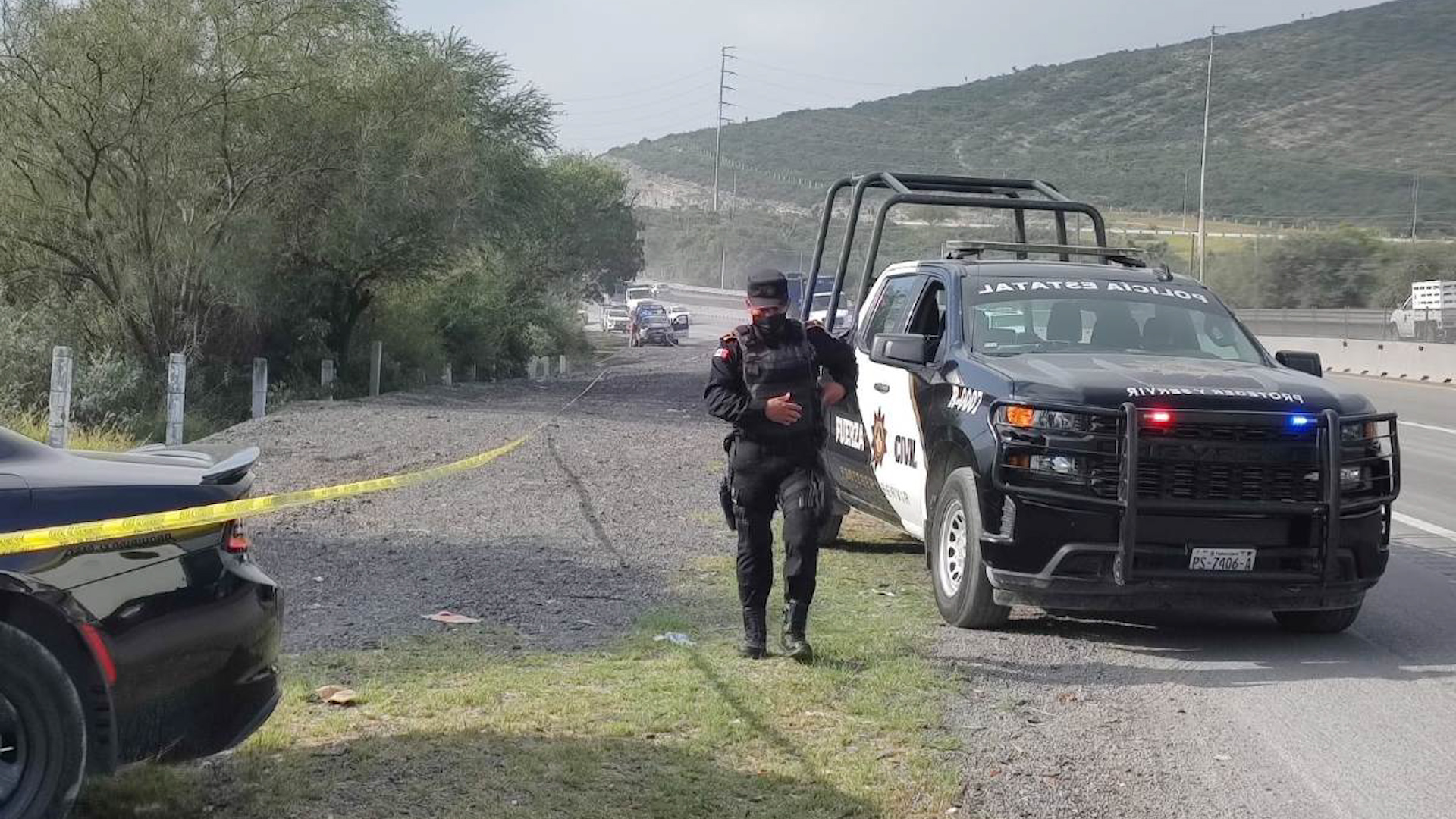 El fiscal de Nuevo León señaló que no tienen alguna denuncia interpuesta pero ya investigan la ubicación de los delincuentes que aparecen cometiendo el robo.