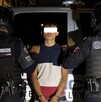 Oficiales del escuadrón Guepardos deteniendo a joven de 18 años