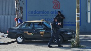 Balean a hombre en colonia Malintzi de Puebla y logra huir tras abordar un taxi | VIDEO