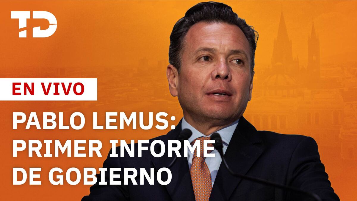 El gobernador de Jalisco, Pablo Lemus, ofrece su primer informe, donde dará a conocer los avances y logros de su administración.