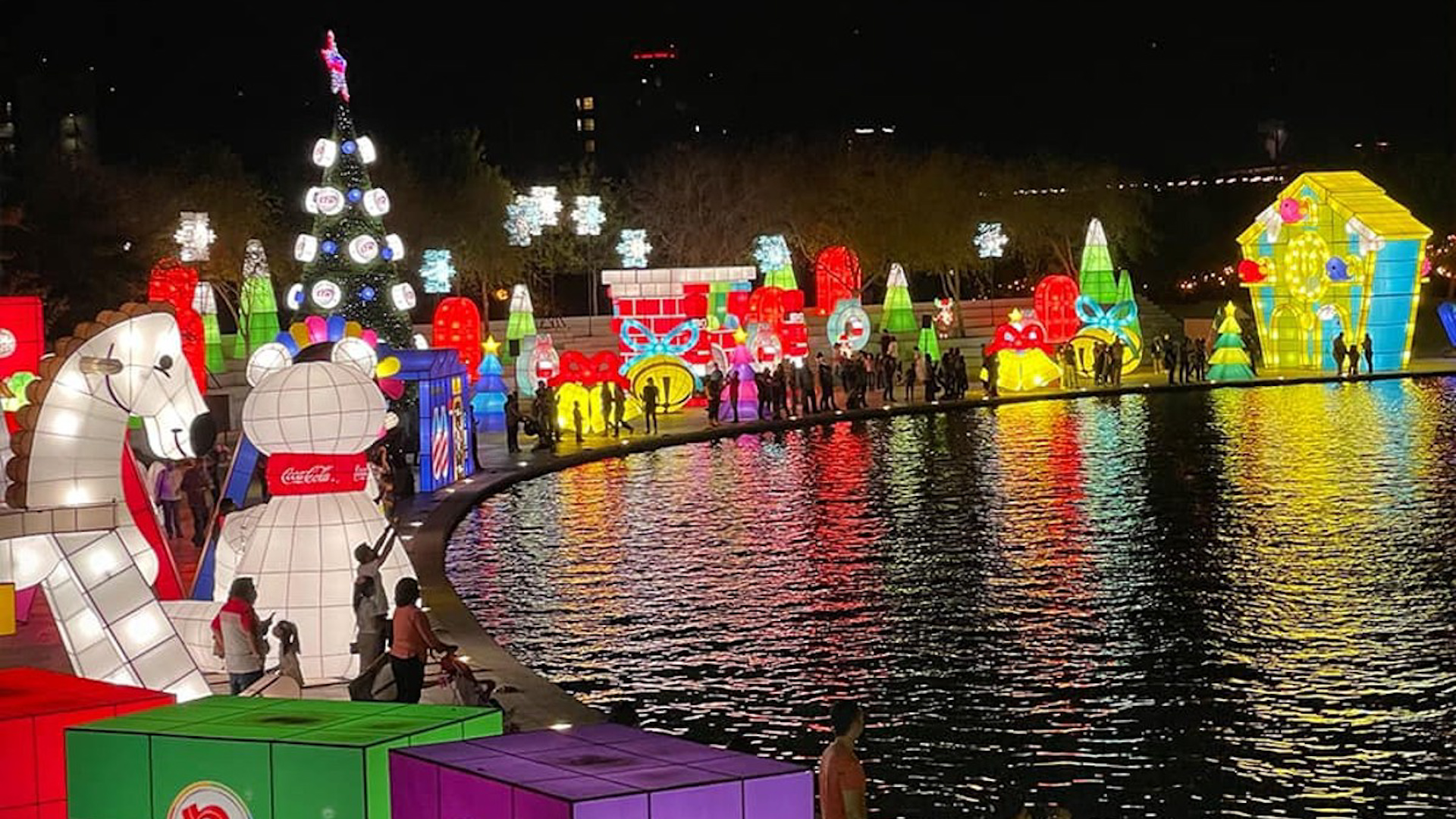 La octava edición de Luztopía fue presentada en una rueda de prensa en el Museo Marco bajo el nombre de Expreso Polo Note.