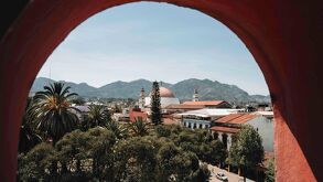 Fotografía del Pueblo Mágico de Huauchinango en la Sierra Norte de Puebla.