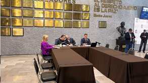 Comisión de Justicia en Congreso de Nuevo León.