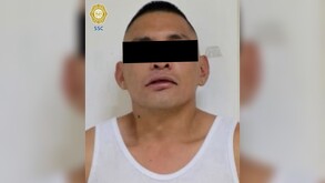 Detención de Uriel ‘N’, acosador de Claudia Sheinbaum.