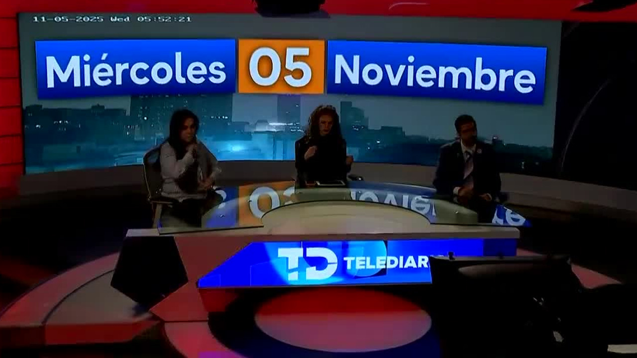 Programa conducido por Ana Laura Alanís, Liliana Sosa y David Medrano, miércoles 05 de noviembre de 2025.