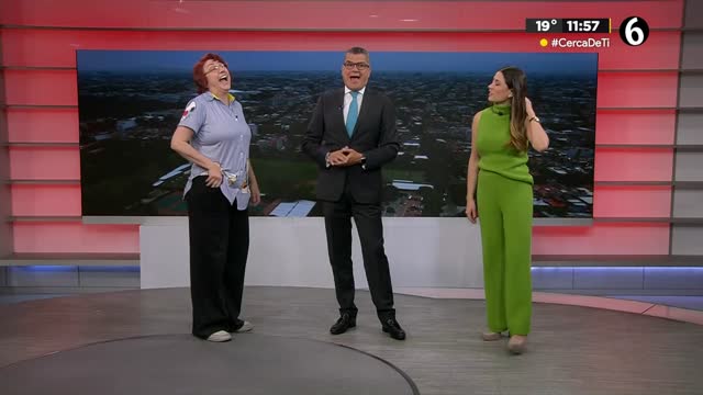 Programa conducido por Cecilia Salamanca, Fernanda Tapia y Jaime Núñez, miércoles 05 de noviembre de 2025.